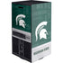 Michigan State University Jersey Split XBox Series X Digital Edition Console Skin